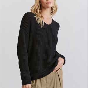 Jenni Kayne Cotton Cabin Sweater